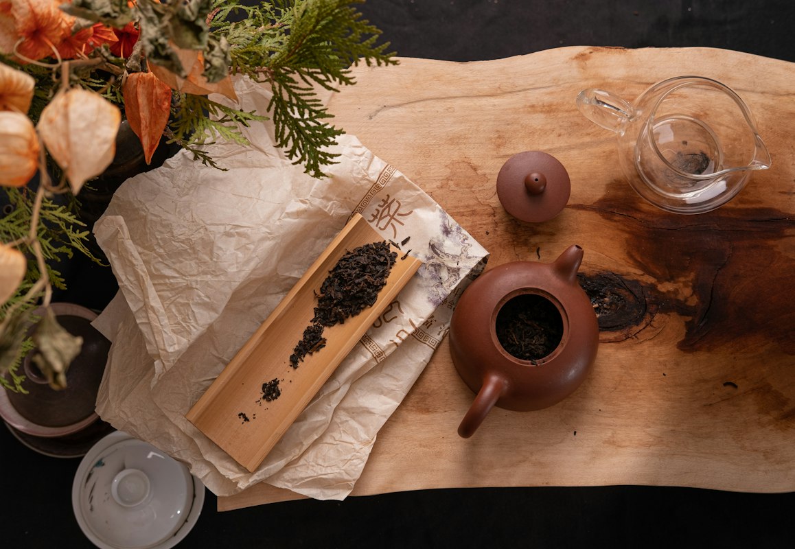 Tea Ceremony Preparation